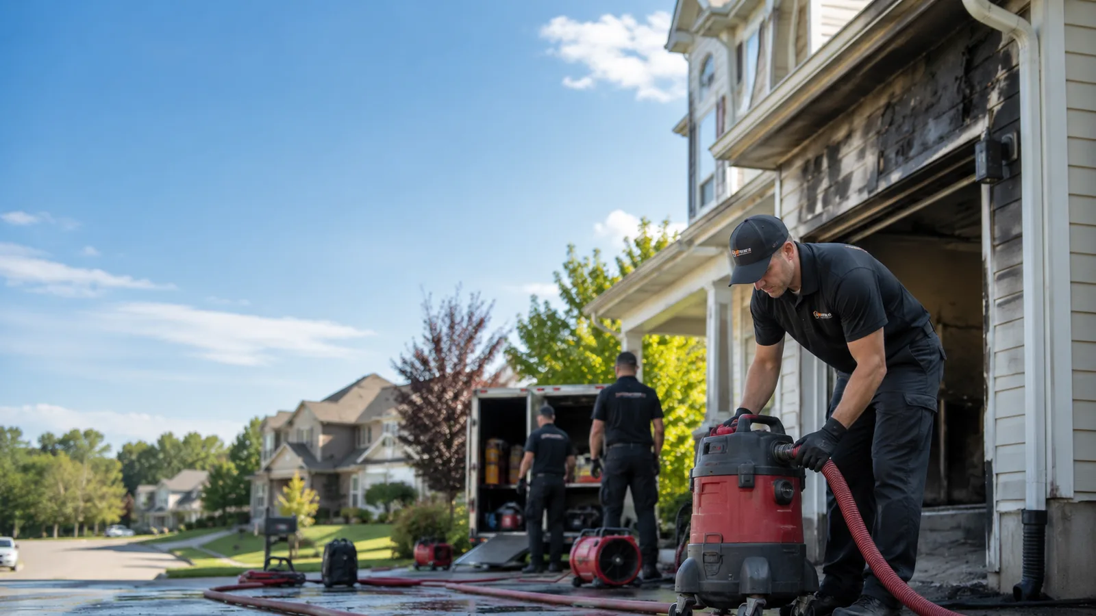 Fire And Smoke Damage Restoration in Clio, SC near me